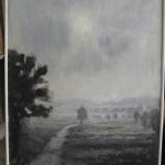 558 8658 OIL PAINTING